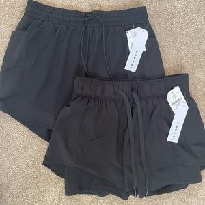NWT | Black Athletic Shorts